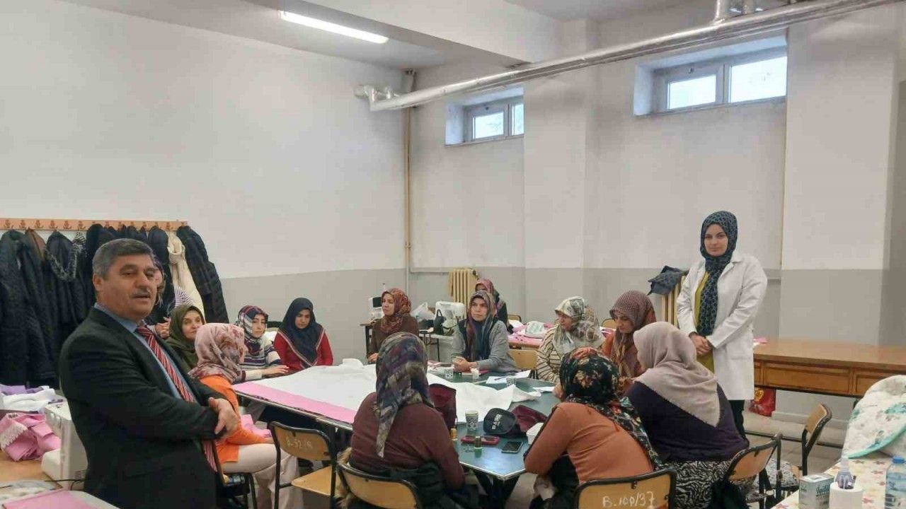 Beyşehir Halk Eğitim Merkezi’nden kurs atağı