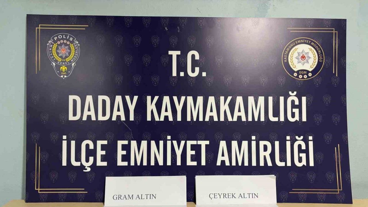 Yaşlı çifti dolandıran ’sahte jandarmalar’ polisten kaçamadı