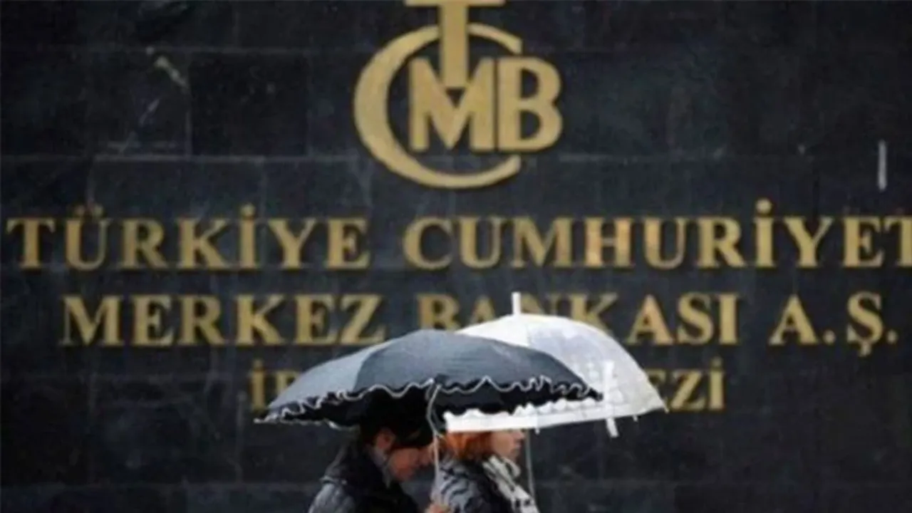 Merkez Bankası’nın toplam rezervleri azaldı