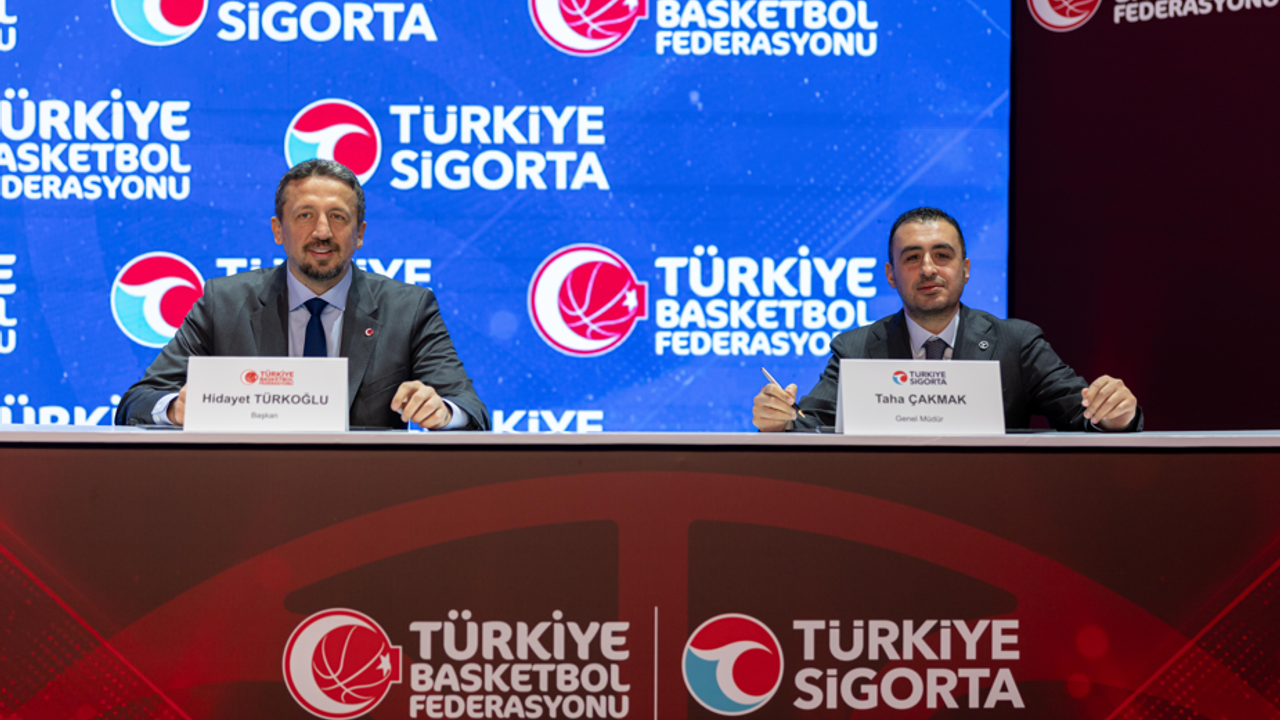Türkiye Sigorta, Tüm Gücüyle Basketbol Millî Takımlarının Arkasında