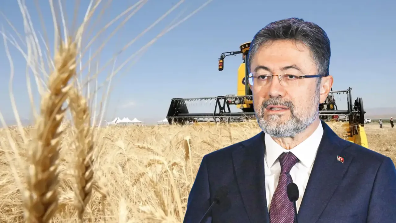 Bakan Yumaklı: "Kışın 1 ayda sattığımız hububat miktarını bugün 1 günde alıyoruz"