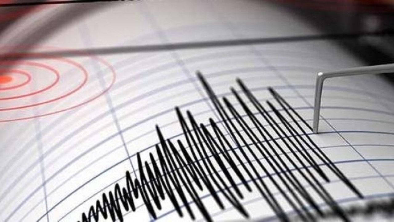 Elazığ’da 4 büyüklüğünde deprem