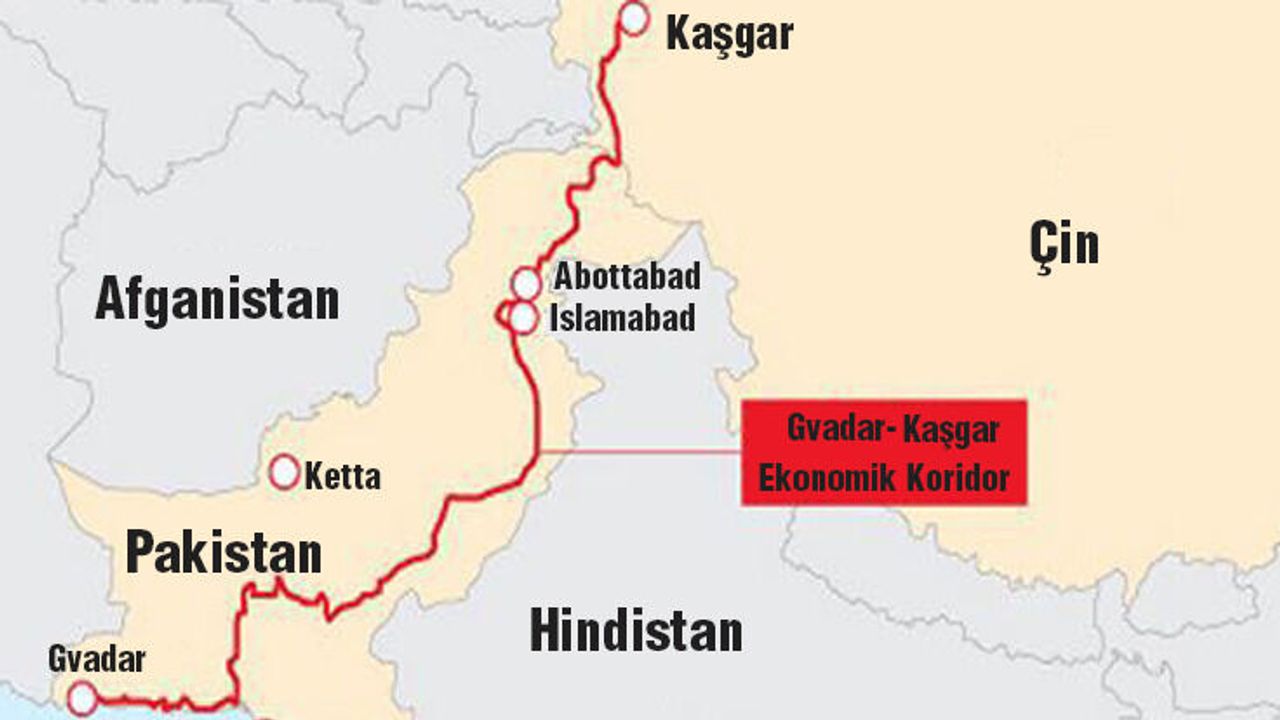 Çin-Pakistan Ekonomik Koridoru'nda yeşil enerji atağı