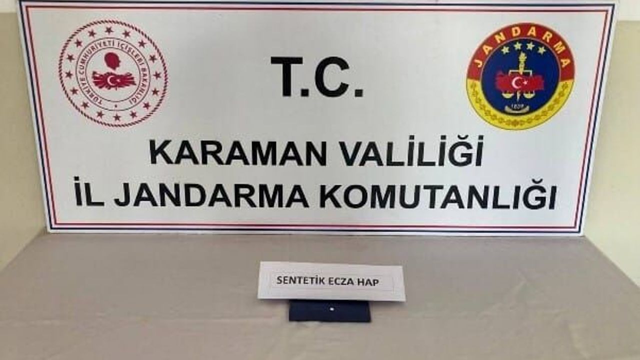 Karaman’da bir haftada 14 bin 446 kişi ve 4 bin 544 araç sorgusu