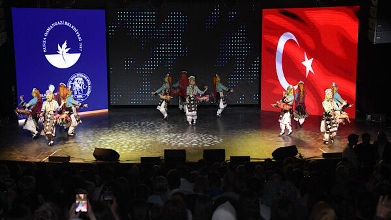 Osmangazi’de 20. Uluslararası NAKEM Balkan Festivali düzenlendi