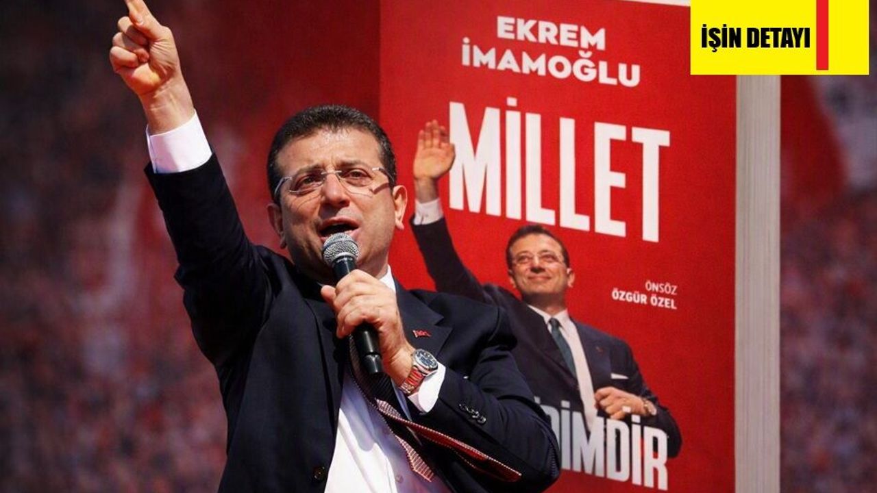 SON DAKİKA: Ekrem İmamoğlu’nun Kitabına El Konuldu!