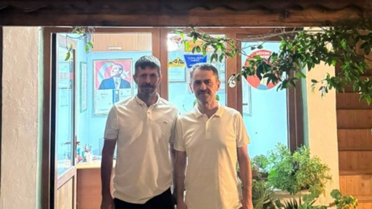 Vali Aktaş, Kerpe Mahalle Muhtarı’nı ziyaret etti