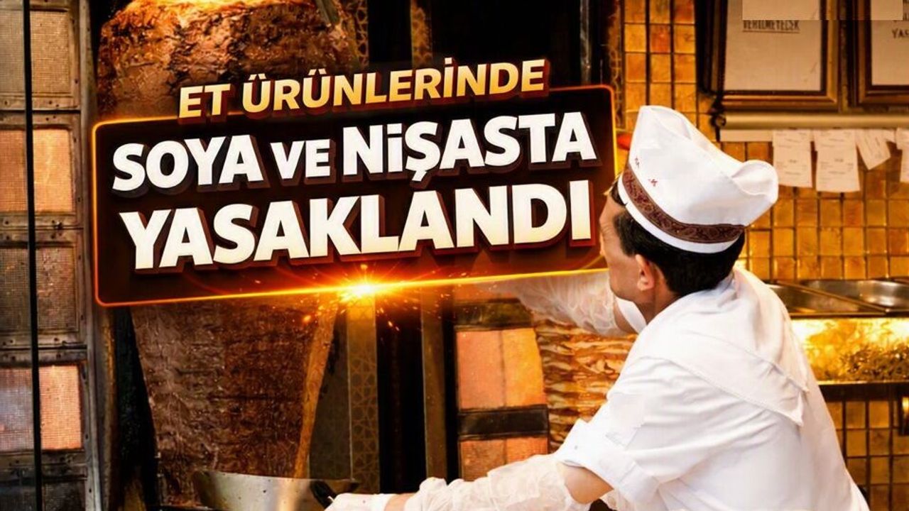 Bakan Yumaklı: “Ürün ağırlığını artırmak için etin içine soya ve nişasta katılması gibi uygulamalara son veriyoruz”