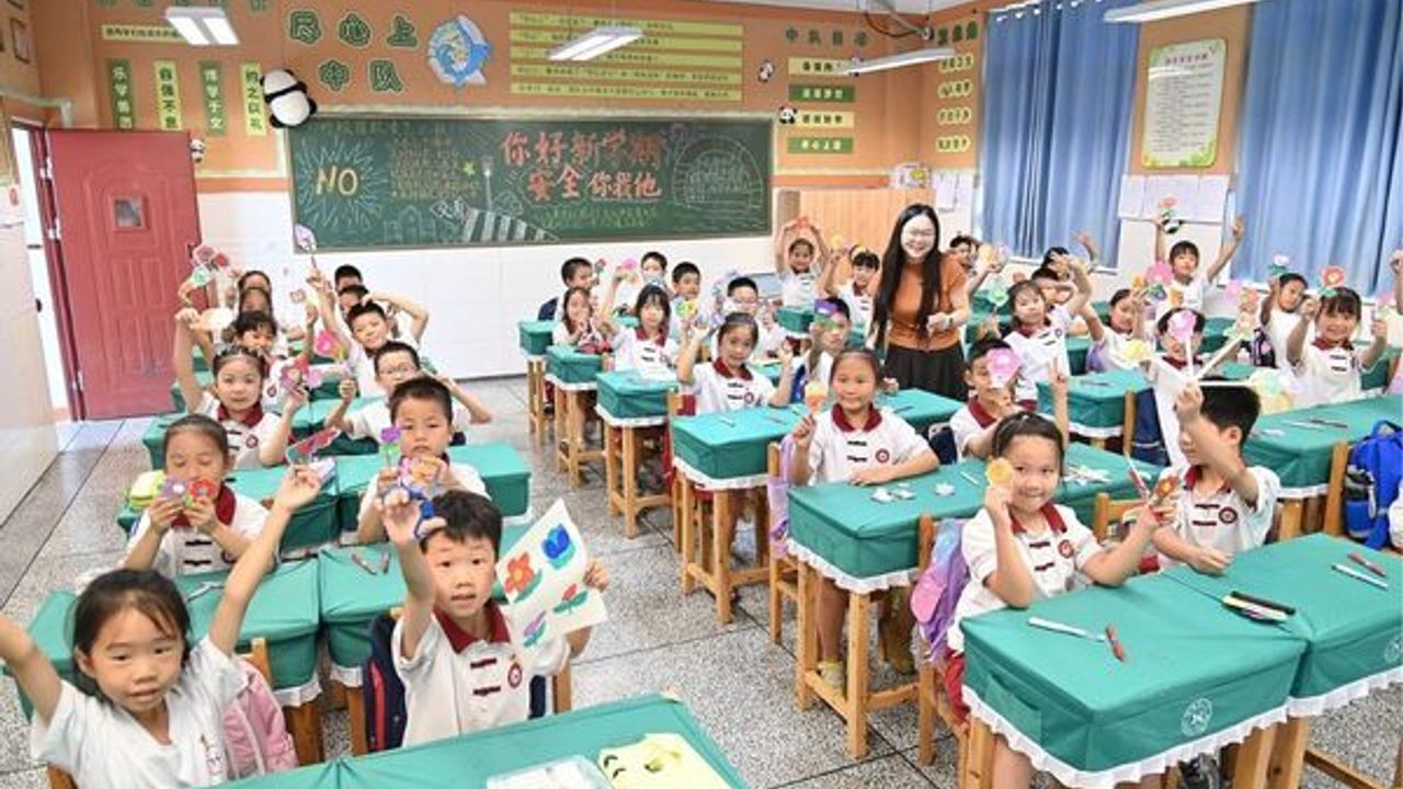 Çin'de 'En Güzel Öğretmenler' listesi açıklandı