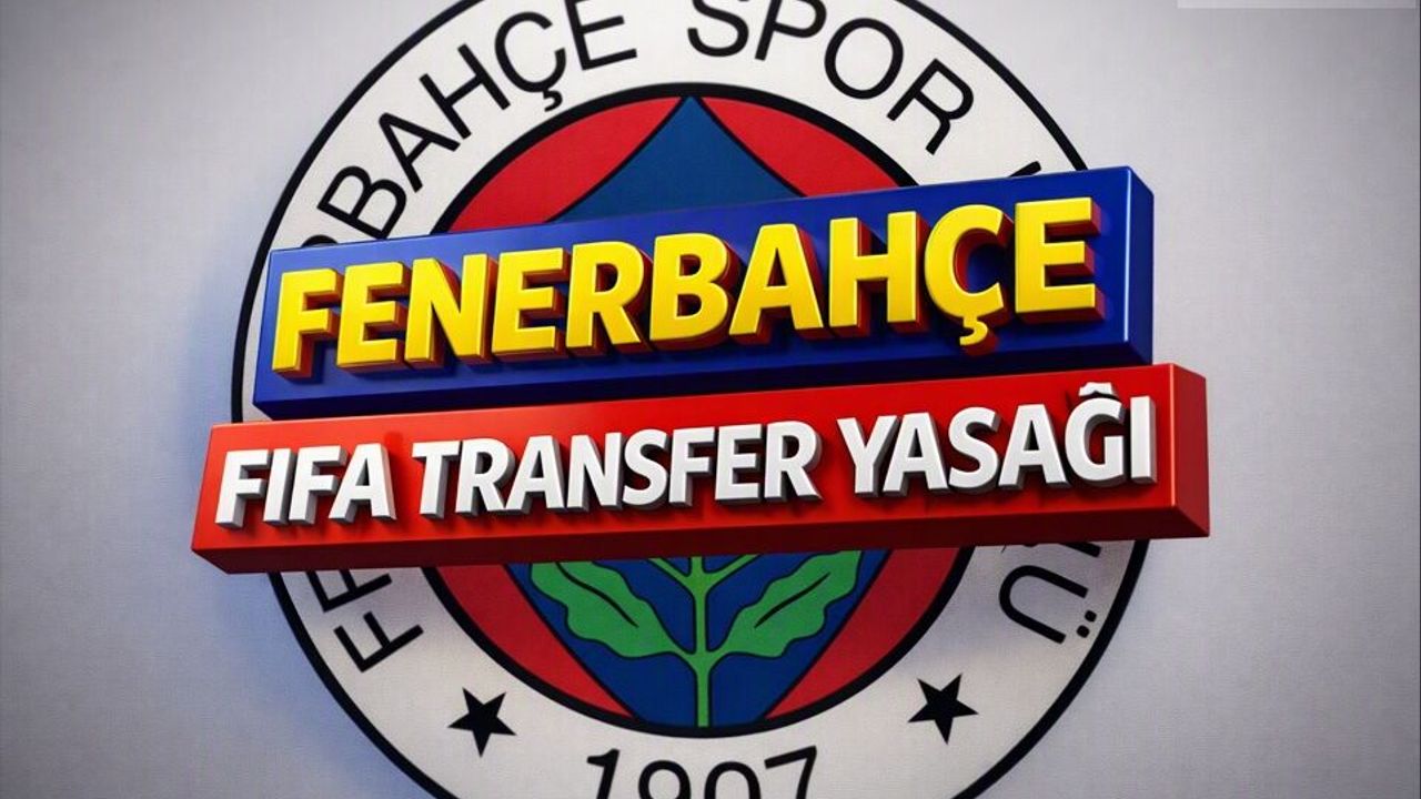 Fenerbahçe’den FIFA transfer yasağı açıklaması