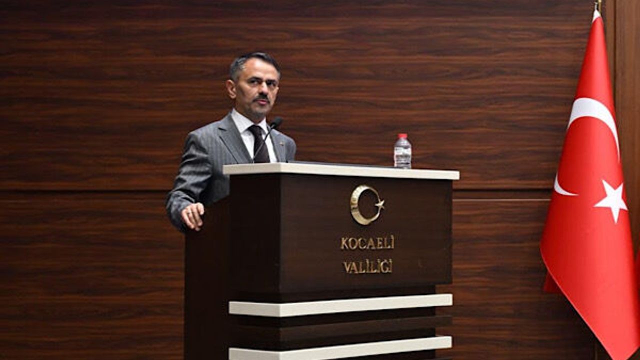 Kocaeli’de Kamuda İş Sağlığı ve Güvenliği Toplantısı gerçekleştirildi