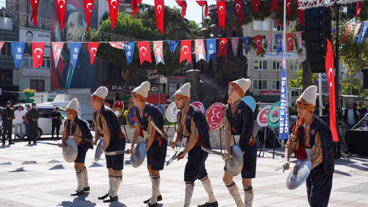 Orhangazi’nin kurtuluşunun 104. yıl dönümü kutlandı