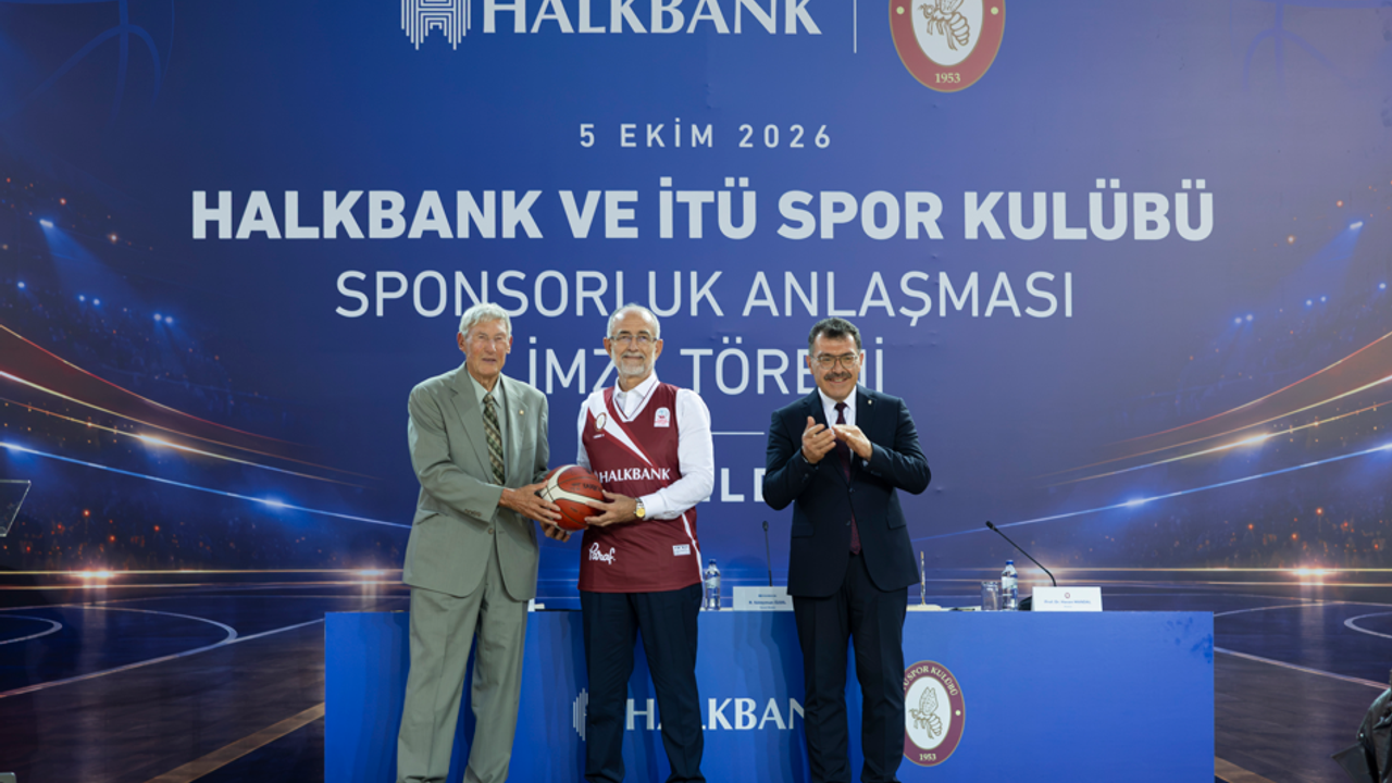 Halkbank, İTÜ Spor Kulübü Basketbol Takımı’nın İsim Sponsoru Oldu