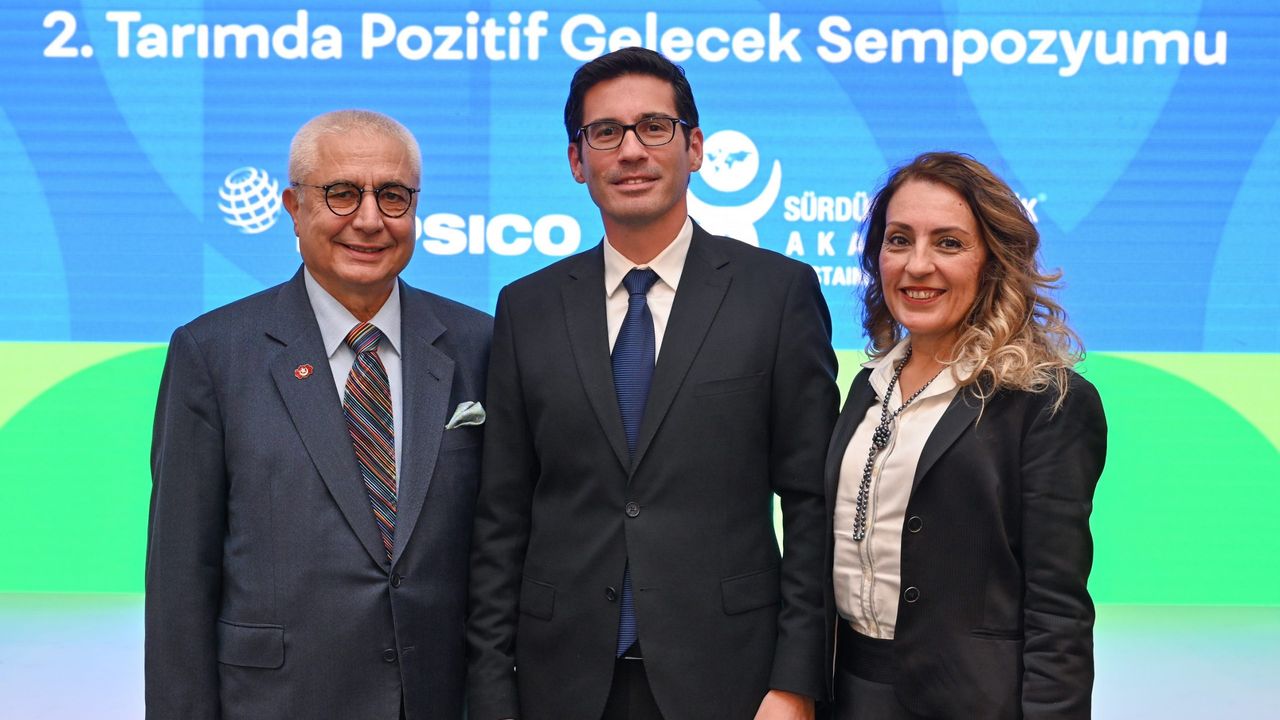 2. TARIMDA POZİTİF GELECEK SEMPOZYUMU YAPILDI