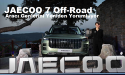JAECOO 7 Off-Road Aracı Genlerini Yeniden Yorumluyor