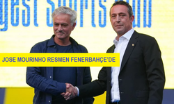 JOSE MOURINHO RESMEN FENERBAHÇE’DE