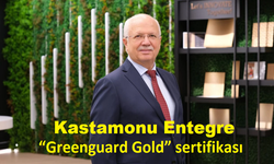 Kastamonu Entegre laminat parke grubuna “Greenguard Gold” sertifikası