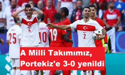 A Milli Takımımız, Portekiz'e 3-0 yenildi