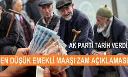 AK Parti'den emekli maaşına zam açıklaması