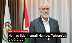 SON DAKİKA... Hamas lideri İsmail Haniye, Tahran'da öldürüldü