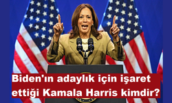 Biden'ın adaylık için işaret ettiği Kamala Harris kimdir?