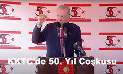 KKTC'de 50. Yıl Coşkusu