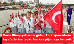 Paris Olimpiyatlarına giden Türk sporcuların kıyafetlerine tepki: Herkes pijamaya benzetti
