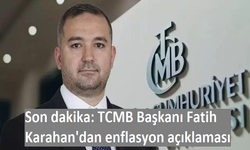 Son dakika: TCMB Başkanı Fatih Karahan'dan enflasyon açıklaması
