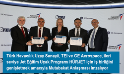 Türk Havacılık Uzay Sanayii, TEI ve GE Aerospace, ileri seviye Jet Eğitim Uçak Programı HÜRJET için iş birliği