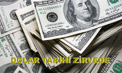 DOLAR TARİHİ ZİRVEDE