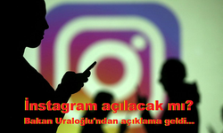 İnstagram açılacak mı? Bakan Uraloğlu'ndan açıklama geldi...