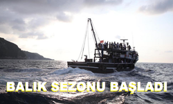 BALIK SEZONU BAŞLADI