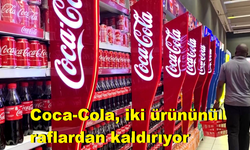 Coca-Cola, iki ürününü raflardan kaldırıyor