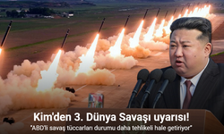 Kuzey Kore lideri Kim'den 3. Dünya Savaşı uyarısı!