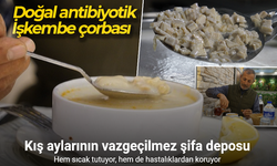 Doğal antibiyotik: İşkembe çorbası