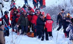 İhmal var mı! Çığ Önlenebilir miydi..! Erzurum Palandöken Sıra Dağları Sultan Sekizi Bölgesinde 1 ölü, 3 yaralı