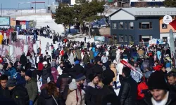 Kayseri Erciyes kış turizminde trend akın akın turist geliyor.