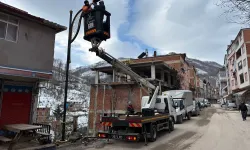 Ordu Tepealan ışıl ışıl oluyor