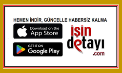 Şimdi Appstore ve Playstore'da! isindetayi.com uygulamasını ücretsiz indirin