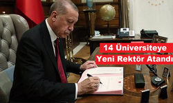 Cumhurbaşkanı Erdoğan 14 üniversitenin rektör atamasını imzaladı!