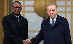 Cumhurbaşkanı Erdoğan, Ruanda Cumhurbaşkanı Kagame’yi resmi törenle karşıladı