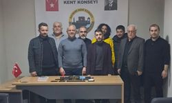 Bayburt Kent Konseyi hayvancılık grubuyla toplantı gerçekleştirdi