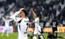 Beşiktaş ligde son 4 maçın 3’ünde berabere kaldı