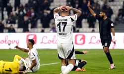 Beşiktaş üst üste 2 galibiyete hasret