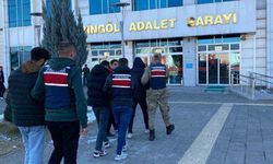 Bingöl’de hırsızlık yapan 4 şüpheli tutuklandı