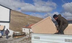 Bünyan Belediyesi’nden yangında mağdur olan aileye destek