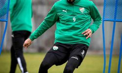 Bursaspor’da Ergene Velimeşe Spor maçı hazırlıkları devam ediyor