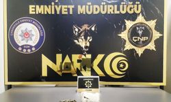 Çanakkale’de 544 gram skunk ele geçirilen şüpheli tutuklandı