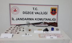 Düzce’de uyuşturucu operasyonu: 2 kişi tutuklandı