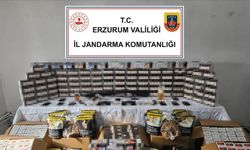 Erzurum’da jandarmadan uyuşturucu tacirlerine geçit yok